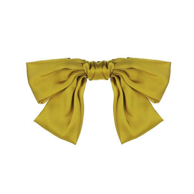 Chiaki Oversized Clip-On Bow