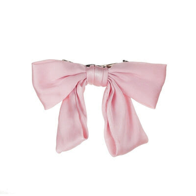 Chiaki Oversized Clip-On Bow