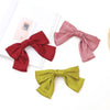 Chiaki Oversized Clip-On Bow