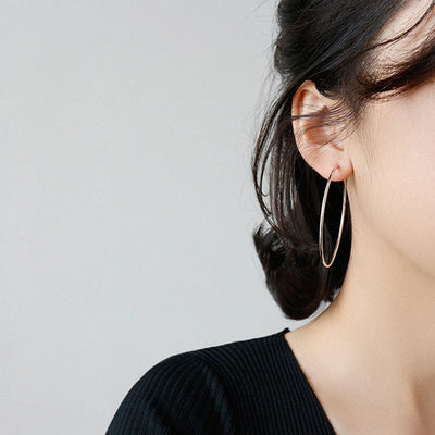 Essentials 925 Sterling Silver Hoop Earrings - Beautiful sterling silver hoop earrings, available in your choice of sizes. Available in: 10mm, 15mm, 20mm, 30mm, 40mm, 50mm, and 70mm. Snag a shiny silver bargain!