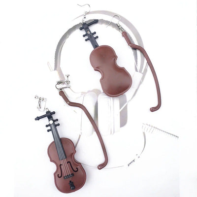 Teenytopia Hello Cello Earrings