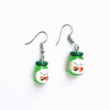 Teenytopia Jimmy Jam Jars Earrings - Adorable french hook earrings with tiny resin charms shaped like little jars of jam.