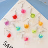 Teenytopia Summer Quencher Earrings - Cute little earrings shaped like tiny wine glasses, filled with different coloured liquids and fillers that look like ice cubes and slivers of fruit.