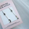 Teenytopia Vintage Vocations Earrings - Cute earrings that look like the tools of the trade for various professions, including architect, chef, and tailor.
