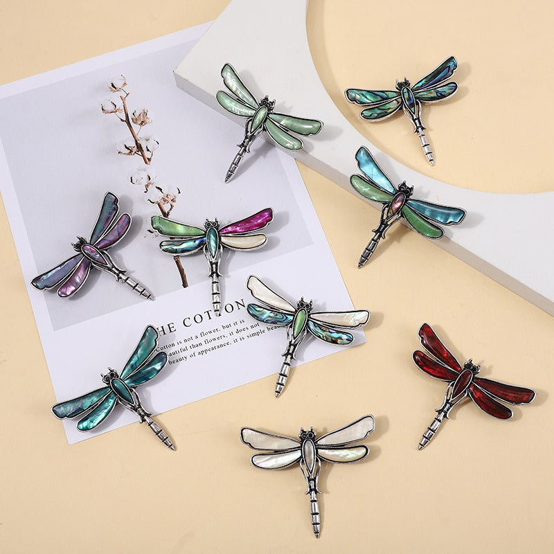 Tropicana Pinao Dragonfly Brooch