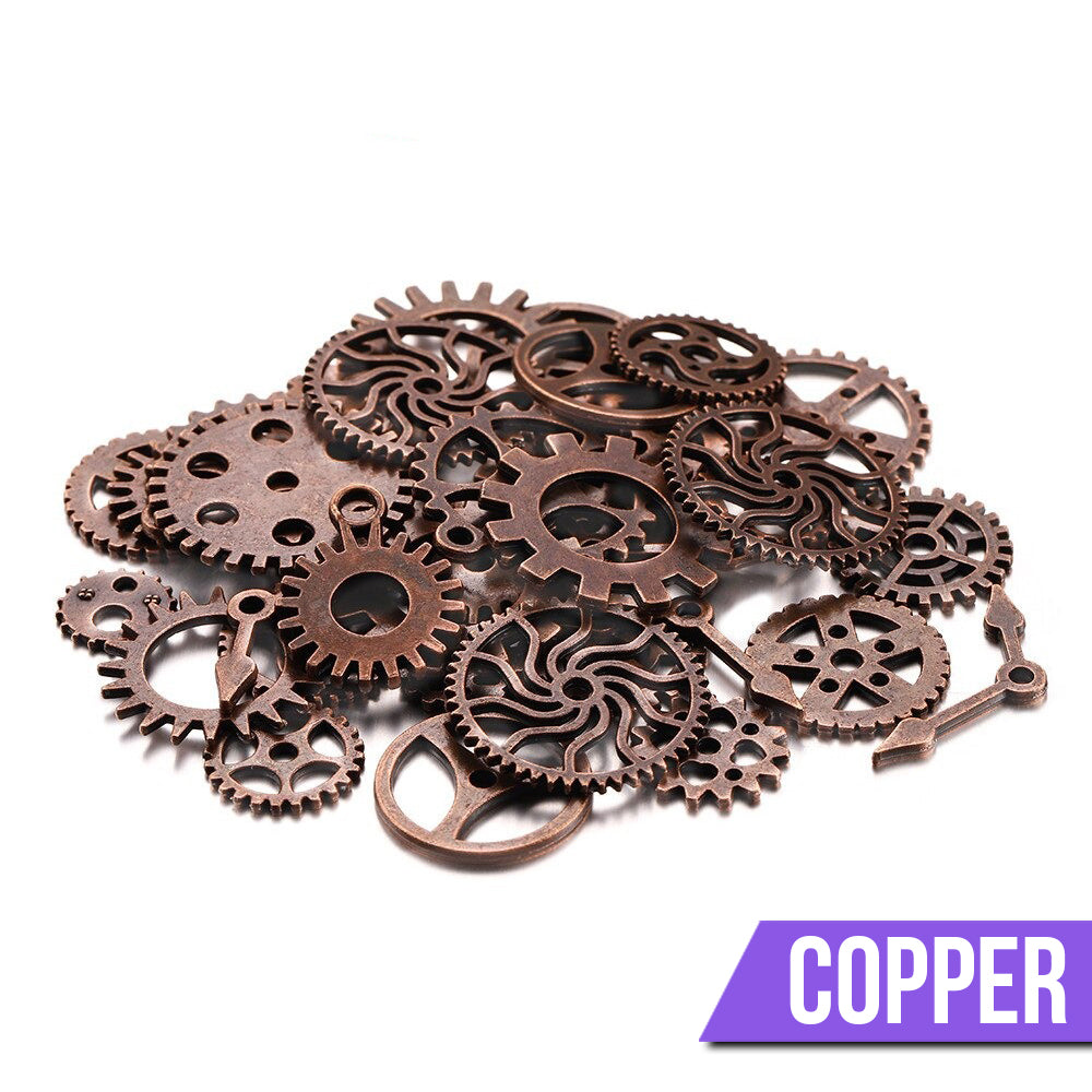 copper gears Cheeky Crafter Steampunk Gears
