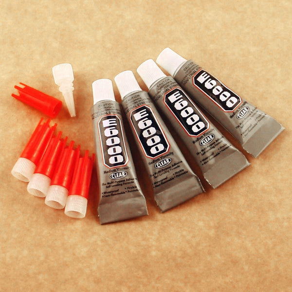 E-6000 Glue Clear Mini Tubes