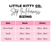 Little Kitty Co. Cat Step-In Harness - Berry Gingham - Berry Gingham is exactly what it sounds like - a delicate pastel purple and white gingham print, with a matching purple lining.