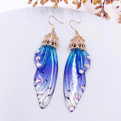 Titania Fairy Wing Earrings