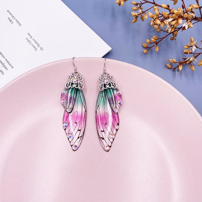 Titania Fairy Wing Earrings