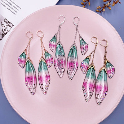 Niamh Fairy Wing Earrings