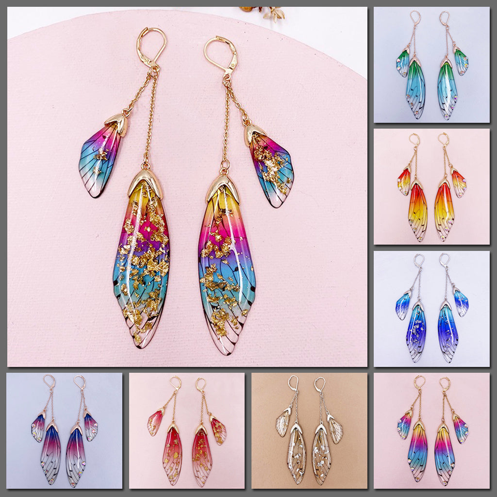 Niamh Fairy Wing Earrings