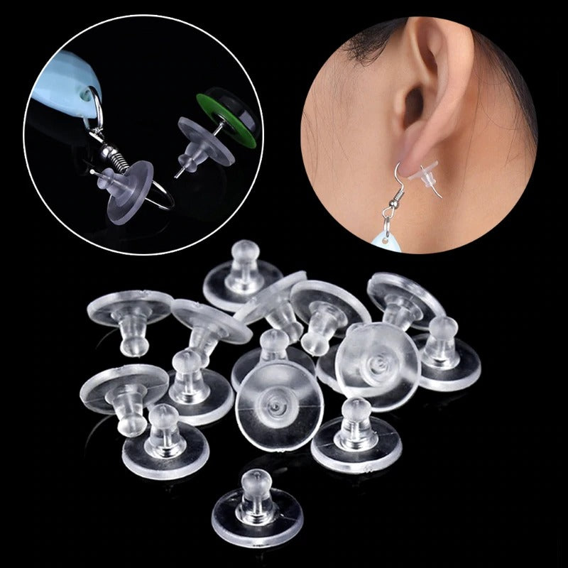 Loose Hypoallergenic Earring Backs Five Styles!