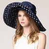 The Gorgeous Gemini 2-in-1 Sunhat - A large-brimmed sunhat available in an assortment of lovely colours.
