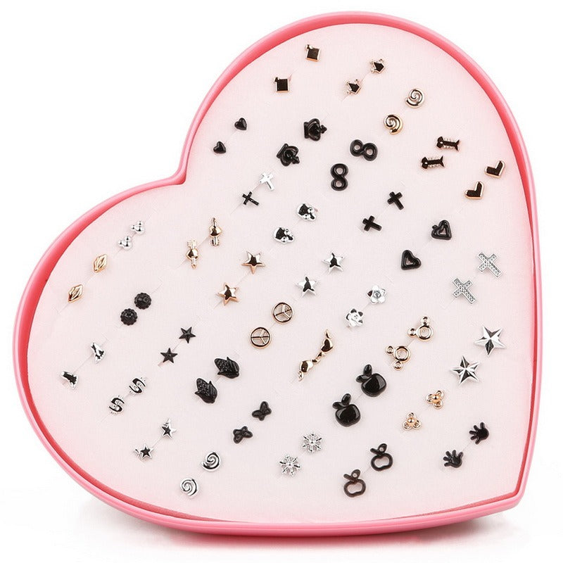 Sassy Fash Children's Earring Sets - Monochrome Mash II