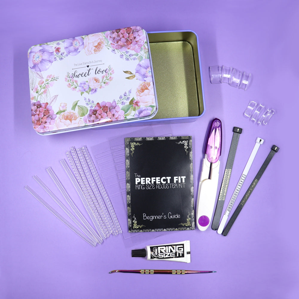 The Perfect Fit Ring Size Adjuster Kit