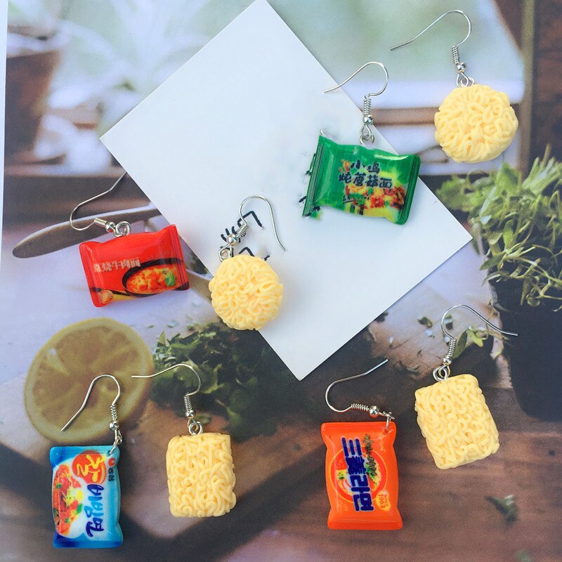 Teenytopia Savoury Ramen Earrings