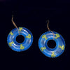 Teenytopia Fantabulous Floaties Earrings - Adorable miniaturized earrings that look like tiny pool floats.