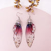 Titania Fairy Wing Earrings