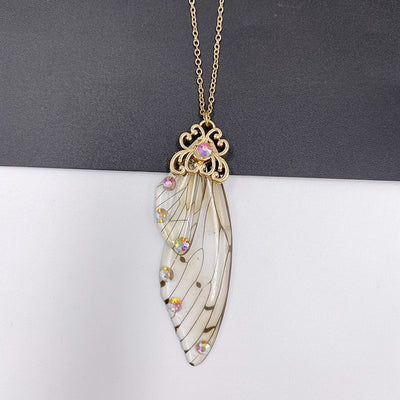 Titania Fairy Wing Necklace
