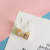 Teenytopia Lil' Loaves Earrings - Tiny little loaves of bread, for your ears. Cute!