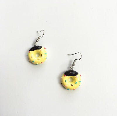 Teenytopia Petite Patisserie Earrings - adorable resin earrings made to resemble tiny, delicious cakes. Very cute!