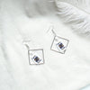 Teenytopia Card Shark Earrings - Cute earrings with playing card charms attached.