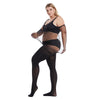 Essentials Queen-Size Ultra-Stretch 60D Opaque Tights - Super-stretchy pantyhose for the plus size person!