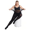 Essentials Queen-Size Ultra-Stretch 60D Opaque Tights