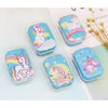 Teenytopia Trinket Tins - Unicorns Unleashed - Cute little metal tins adorned with colourful unicorn designs in an assortment of colours and styles.