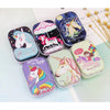 Teenytopia Trinket Tins - Unicorns Unleashed - Cute little metal tins adorned with colourful unicorn designs in an assortment of colours and styles.